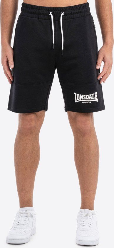 Lonsdale London SCARVELL Heren Shorts - Zwart - XL