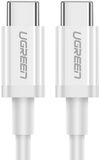 Ugreen Kabel Us264 60518 Usb-C / Usb-C Pd Qc Afc 1M - Wit