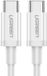 Ugreen Kabel Us264 60518 Usb-C / Usb-C Pd Qc Afc 1M - Wit