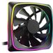 Sharkoon 120 mm ARGB PWM behuizingsventilator met RGB PWM haaienverlichting zwart modulair frame vloeiende dynamische lagers Japanse geautoriseerde dealer