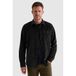 PME Legend WRENCHMEN DOBBY corduroy regular fit overshirt - antraciet