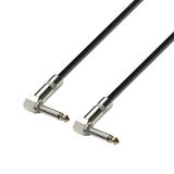 Adam Hall K3 IRR 0060 audio kabel 0,3 m 6.35mm TRS Zwart, Zilver