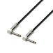 Adam Hall K3 IRR 0060 audio kabel 0,3 m 6.35mm TRS Zwart, Zilver