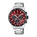 Festina F20560/7 Montre homme Chronographe Timeless Chronograph Rouge Analogique Acier Argenté
