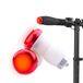 BEEPER - Led-knipperlichten voor fiets en elektrische step (paar) (rood)