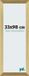 Your Decoration - Cadre photo 33x98 cm - MDF - Or Brillant - Mura