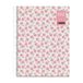 Miquelrius - Notitieboek A4, geruit, 5 x 5 mm, hardcover van gelamineerd karton, 80 microgeperforeerde vellen, extra ondoorzichtig papier 90 g/m², metalen spiraal, 4 perforaties voor map, roze