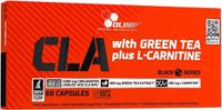Olimp CLA, Groene Thee en L-Carnitine - 60 caps