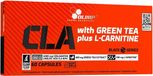 Olimp CLA, Thé vert et L-Carnitine - 60 caps