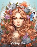 Flower Princesses Vol. 1: Coloring Book