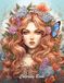 Flower Princesses Vol. 1: Coloring Book