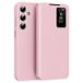 Samsung Étui à rabat Smart Clear View avec fente pour cartes - Rose