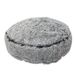 Nobby 62821 Classic ARES kussen, rond, 90 x 20 cm, grijs