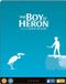 The Boy and the Heron - Steelbook - 4K Ultra HD - Blu-ray - Import