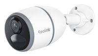 Reolink 4G LTE Batterie Caméra extérieure - Étanche - Détection de personnes/véhicules/animaux 4MP - Vision nocturne - Série Go G330