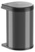 Poubelle encastrable - 20 litres - Gris foncé - Pivotant - À partir de 40 cm de largeur de meuble
