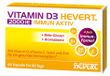 Hevert Arzneimittel GmbH & Co. KG Hevert Vitamine D3 Hevert 2000 IE Immun Aktiv, 60 capsules