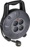 AS Schwabe 16086 Kabelafroller 10 m Zwart/grijs