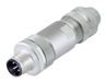 Binder 99-1487-812-08 Connecteur mâle M12, IP67, 8 broches, contacts dorés