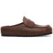 Birkenstock Naples Mocassins en cuir huilé naturel