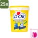 D'Or 25 x Natuurzuivere Zachte Zeep - Vast Zeepmiddel - 1 kg