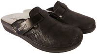 Rohde Muil Slipper 6165 Zwart