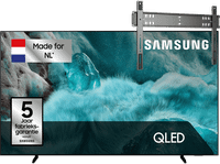 Samsung Qe98q7faauxxn Ultra Hd 4k Qled 98" (2025) + Vogels Vaste Tv-beugel 40"-110" Max 100kg Zwart Tv Bundle