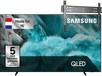 Samsung Qe98q7faauxxn Ultra Hd 4k Qled 98" (2025) + Vogels Vaste Tv-beugel 40"-110" Max 100kg Zwart Tv Bundle