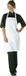 CHEF WORKS Halterschort Wit Gestreept Polyester One Size