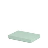 Rössler Papier Boxline Kartonage rechteckig, passend für DIN A5, Mint, 1 Stück