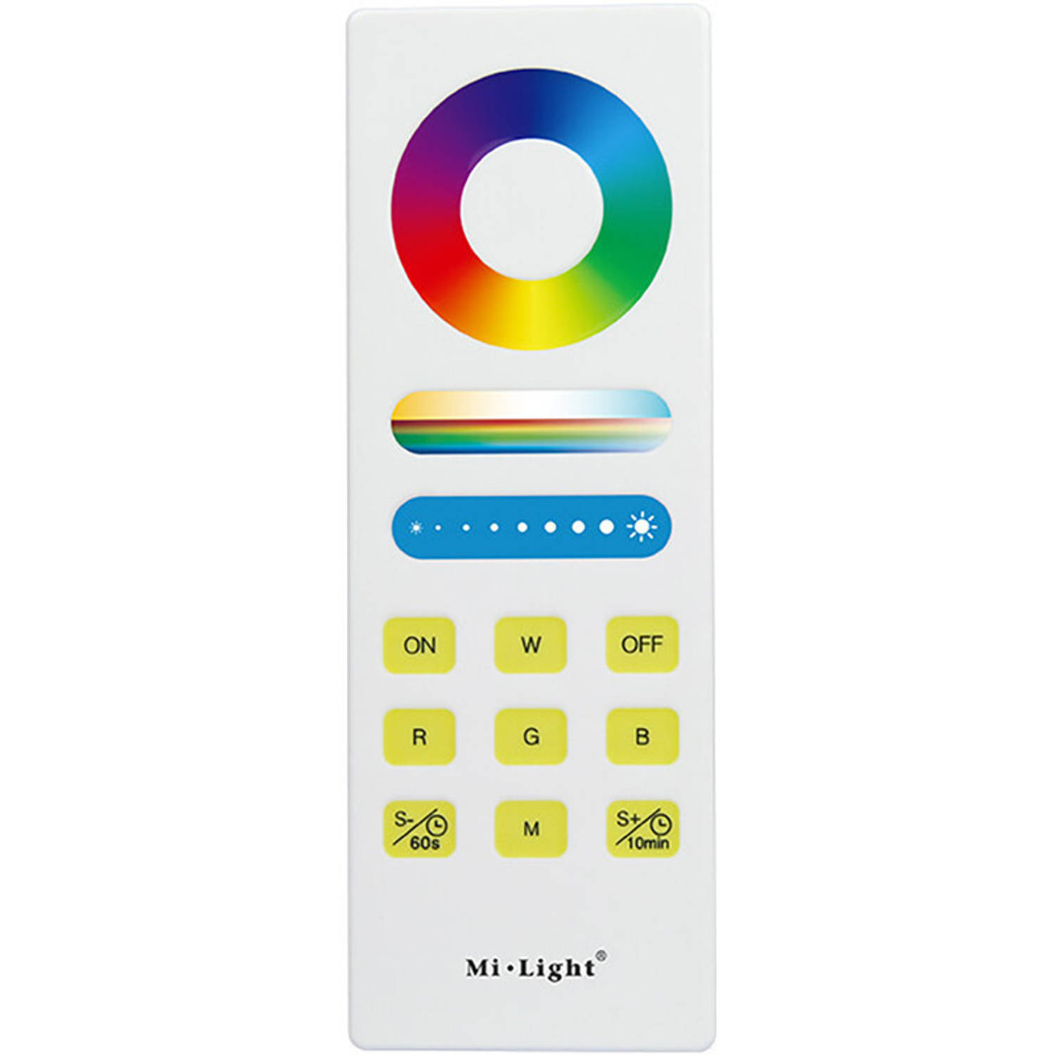 milight MiBoxer - Smart Touch Afstandsbediening - RGB+CCT - 1 Zone - Mat Wit