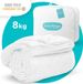 CozySense Verzwaringsdeken 8kg - 140x200cm - Wit