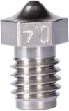 Phaetus PS M6 Vergulde koperen spuitmond 0,4 mm - 1,75 mm - 1 stuks