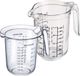 Westmark Gerda Theepot 0,5 l en 1 l, Kunststof, Transparant