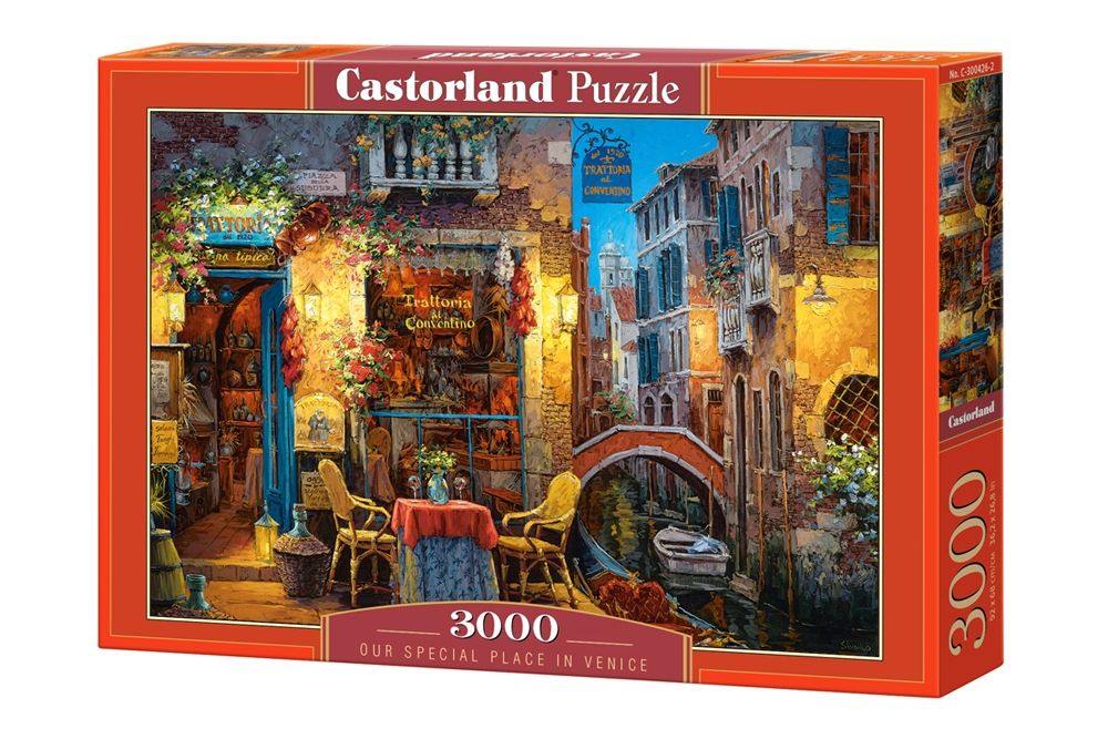 Castorland Our special place in Venice - 3000 stukjes