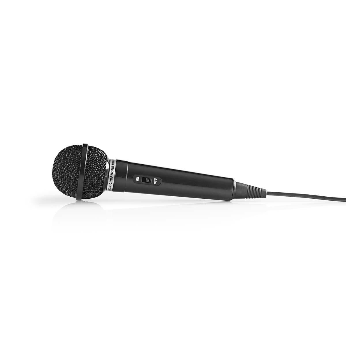 Nedis MPWD01BK - Microfoon - Zwart
