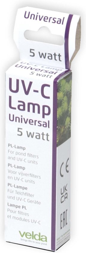 Velda UV-C PL Lamp 5 Watt