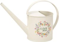 Moses Gieter Flower Shower 1.2L Zink Crème Off-white