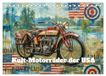 Kult-Motorräder Calvendo Kult-Motorräder der USA (Tischkalender 2027 DIN A5 quer)