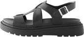 Next - Dames - Forever Comfort® grove sandalen - Zwart