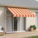 Maison Exclusive - Parasol à commande manuelle, multicolore, 300 x 115 x 300 cm