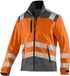 KÜBLER PSA REFLECTIQ 15078427 Hi Vis Reflecterend Softshell Werkjas HEREN Veiligheidsjas Oranje Antraciet - Winddicht