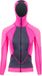 Beuchat Atoll With Hood Rash Guard Met Lange Mouwen En Volledige Ritssluiting Roze XL Vrouw