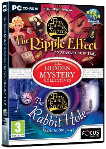 Focus Multimedia Ltd The Hidden Mystery Collectives Flux Family Secrets 1 and 2 Game PC