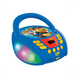 Lexibook Paw Patrol Bluetooth CD Player - Portable CD Player - Multicolor