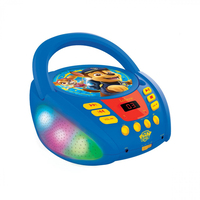 Lexibook Paw Patrol Bluetooth CD Player - Portable CD Player - Multicolor
