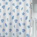Spirella Douchegordijn 180x200 cm Polyester Blauw