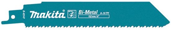 Makita Metaal stabiel en snel: reciprozaag B-43147