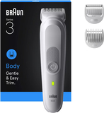 Braun Series 3 BG3530 Body Groomer - Grijs - Waterdicht - 80 min gebruikstijd