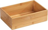 Wenko Opbergdoos 22 x 15 cm Bruin Bamboe